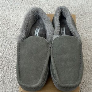 Project cloud Men's memory foam Gray Slippers